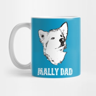 Alaskan Malamute Dad Mug